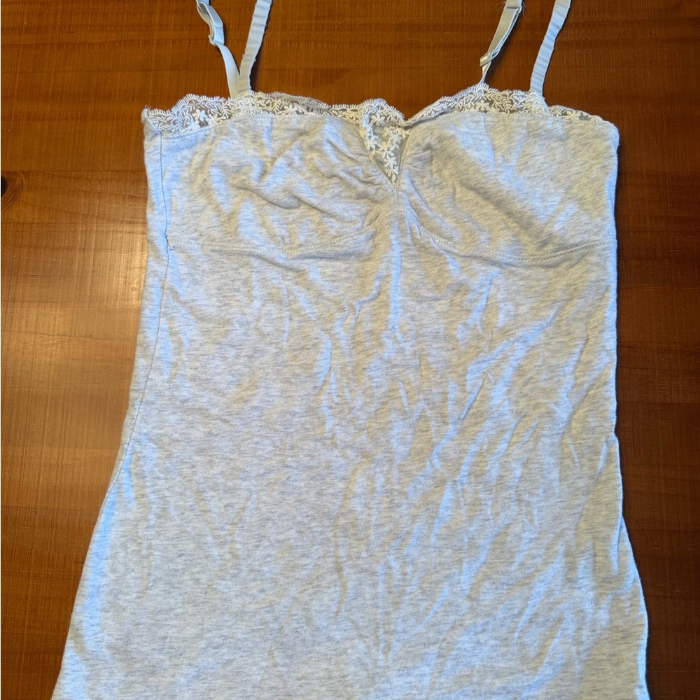 American eagle outfitters vintage lace cami tank top S